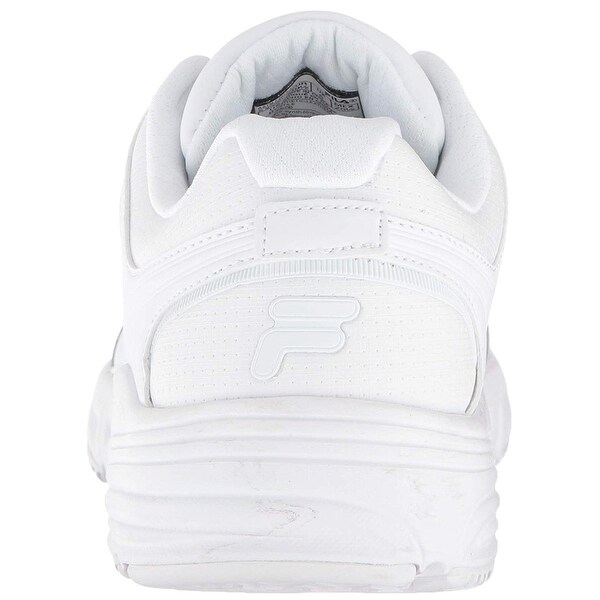 fila women's memory fresh start slip resistant work shoe