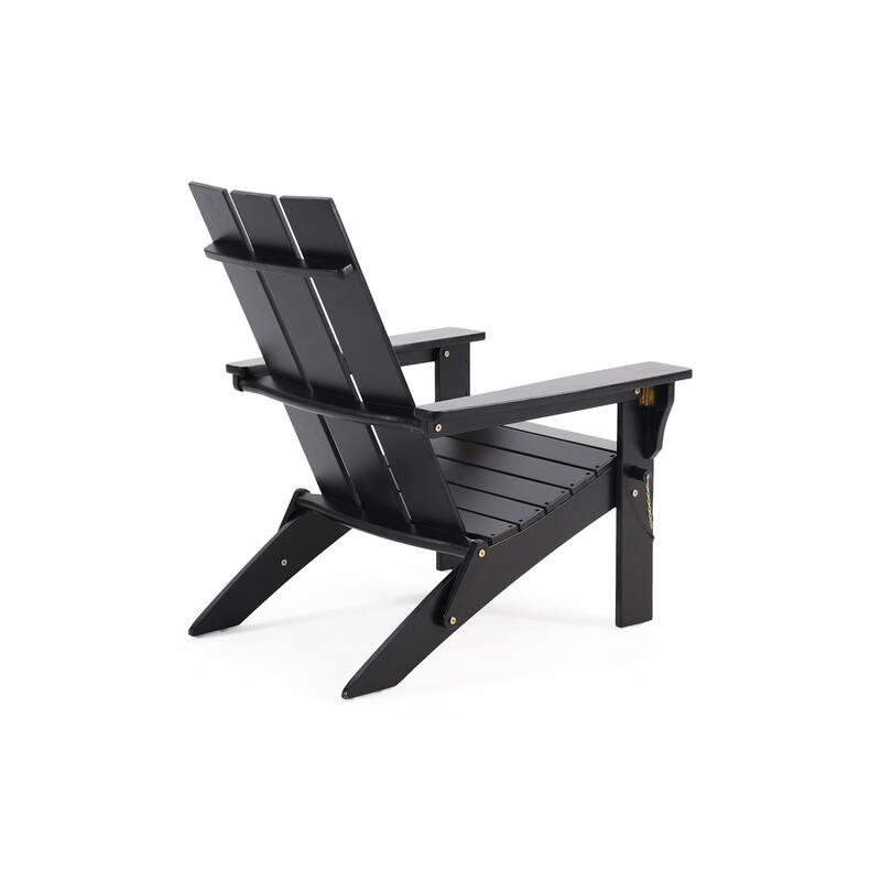 Foldable Acacia Wood Adirondack Chair