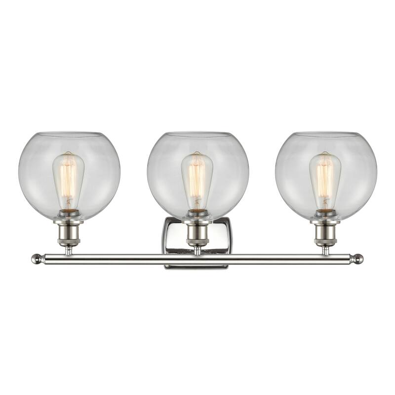 Innovations Lighting Athens 3 Light 26" Bath Vanity Light - 8" Shade