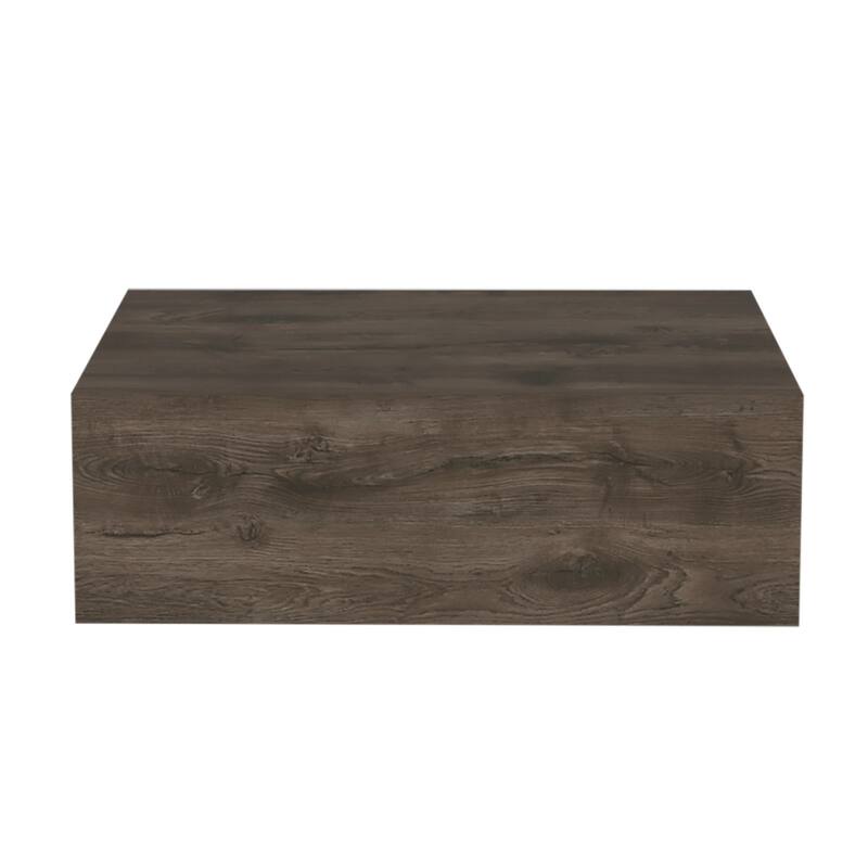 Nightstand Isola,Bedroom,Dark Brown，for Living Room,and Dining Room - Dark Brown