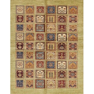 Ahgly Company Machine Washable Abstract Metallic Gold Area Rugs - Bed ...