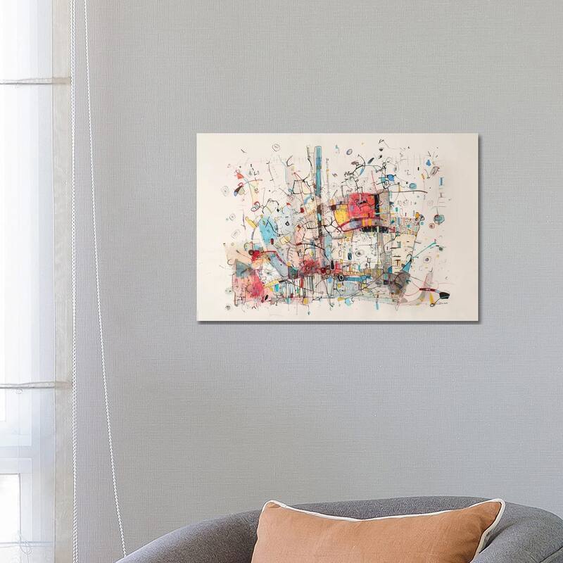 iCanvas "Voyage " by Rebecca Moy Canvas Print - 18x26x1.5