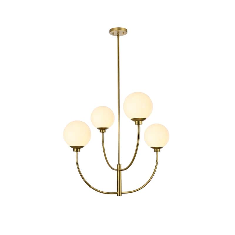 Indigo Home 30 inch chandelier - Gold
