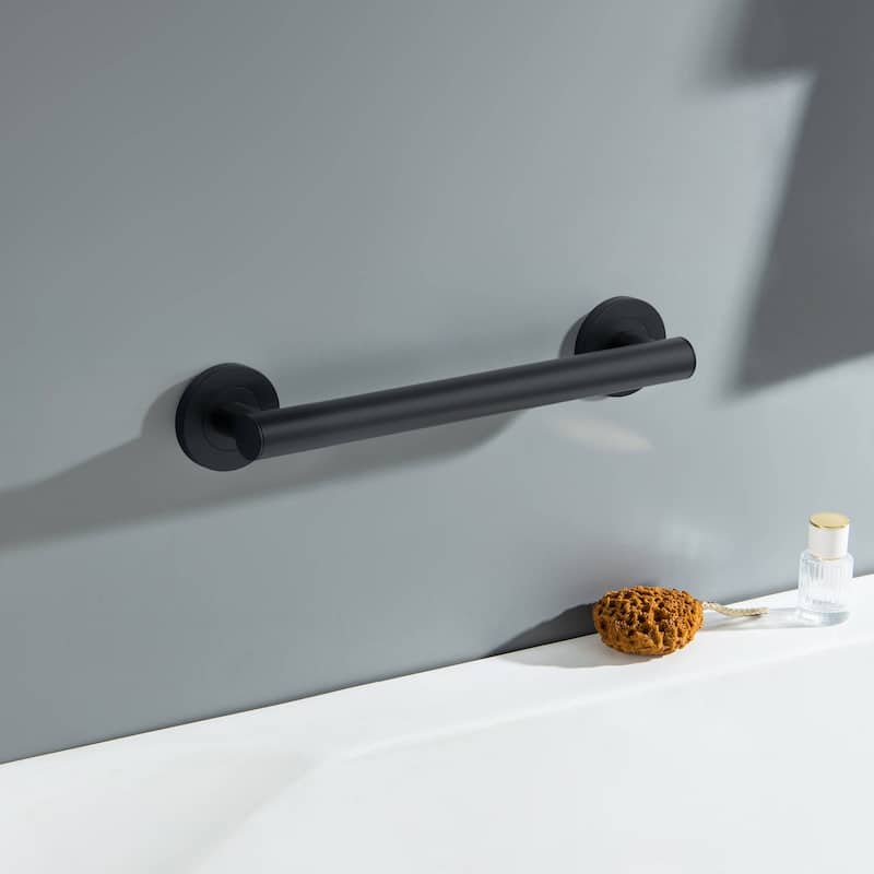12-Inch Stainless Steel Bathroom Safety Grab Bar