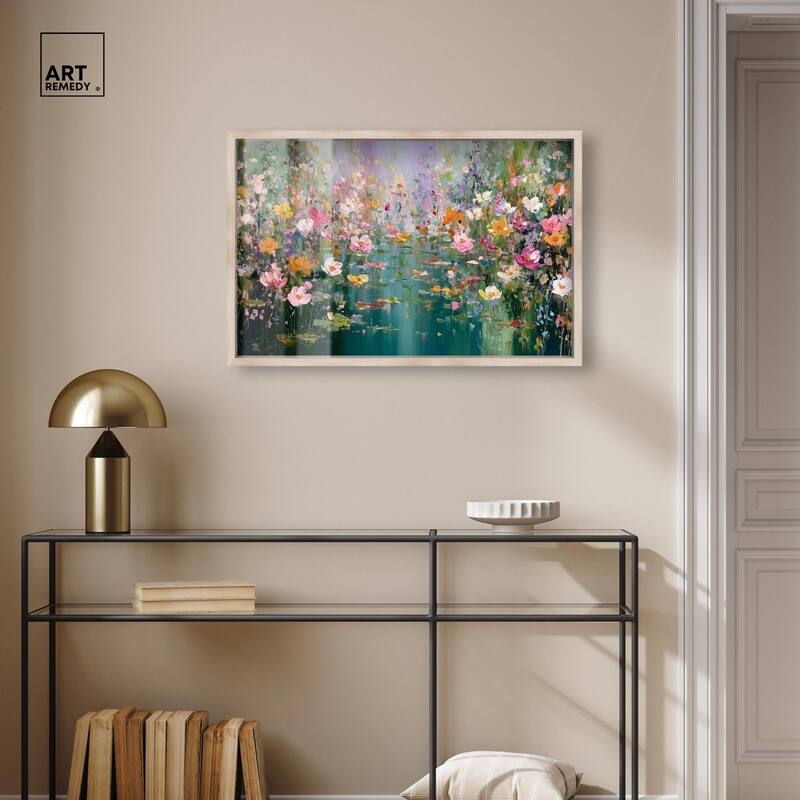 Picturesque Colors Shadowbox by Art Remedy