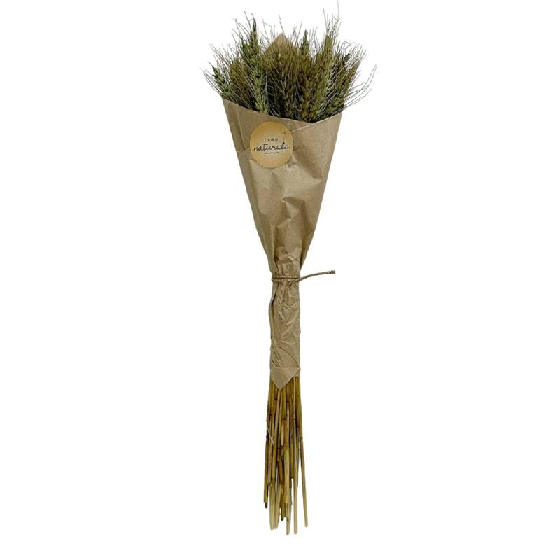 Wheat Grass Artificial Plant in Wrap - 23.5" - Moss Green