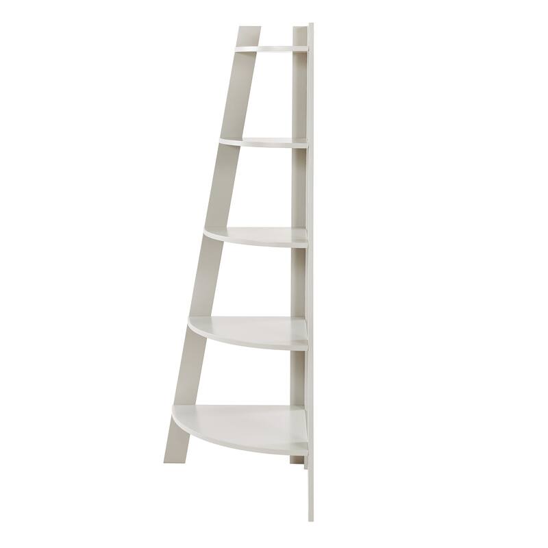 Stoyan Corner Ladder Bookcase by iNSPIRE Q Classic
