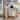 Edo Contemporary Oak-Finished Sofa Table with Sturdy Column Base by iNSPIRE Q Modern