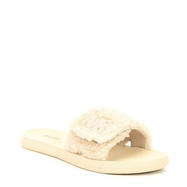 michael kors slip on slippers