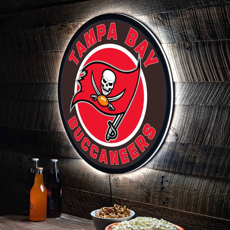 Tampa Bay Buccaneers LED Lighted Sign