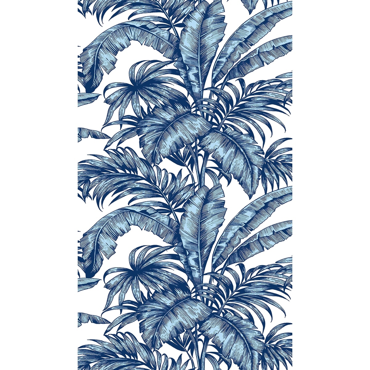 NextWall Palm Jungle Peel and Stick Wallpaper