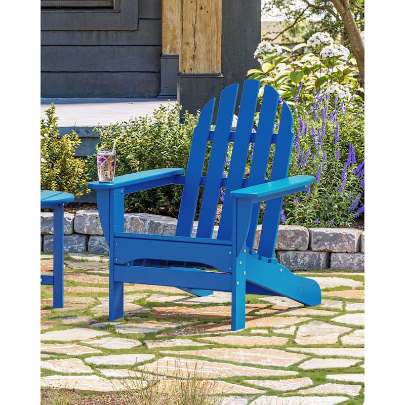 POLYWOOD Classic Outdoor Adirondack Chair