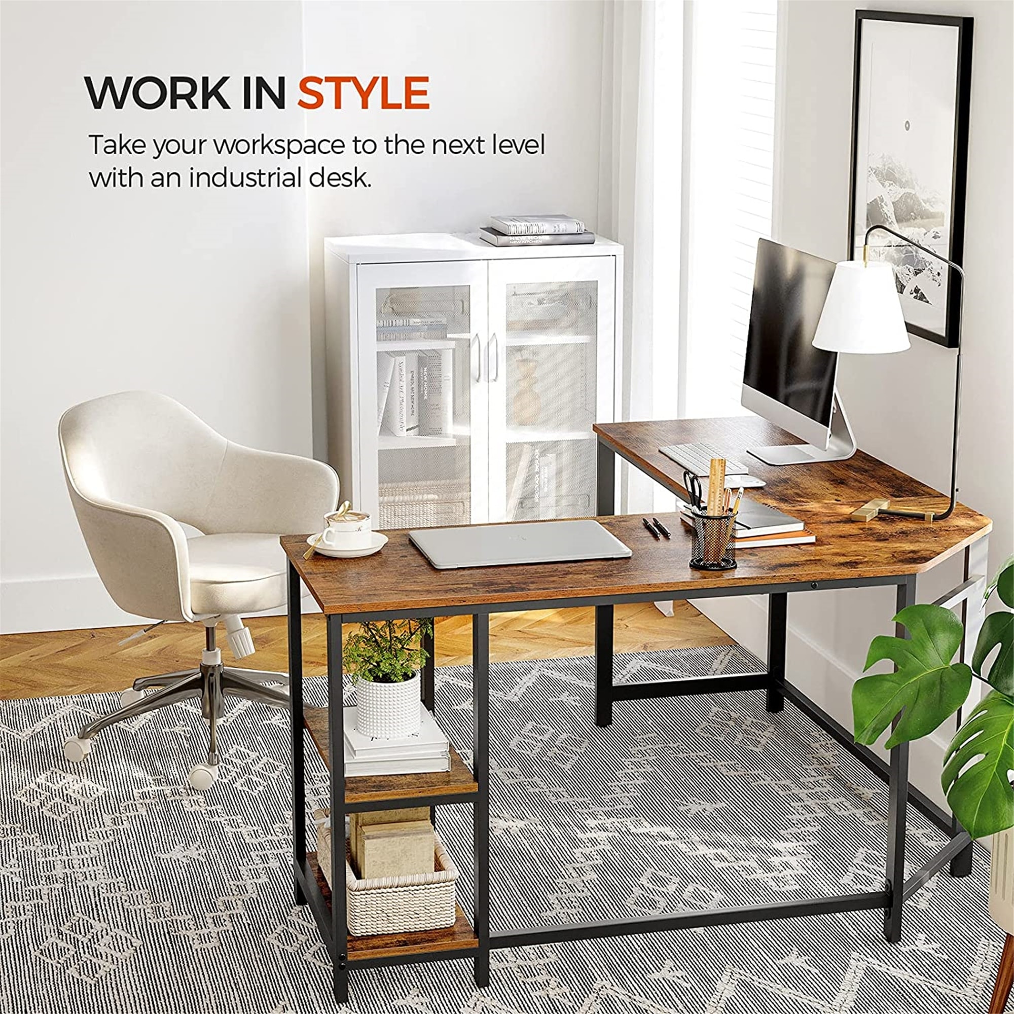 54 inch best sale computer desk