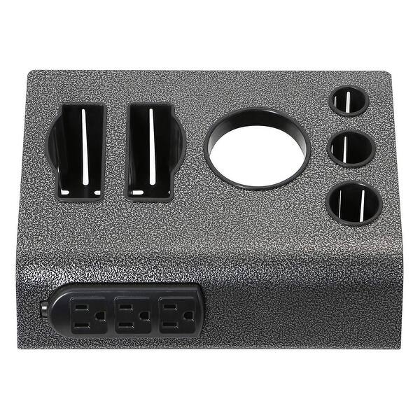 Shop Countertop Hair Salon Blow Dryer Flat Curling Iron Holder W