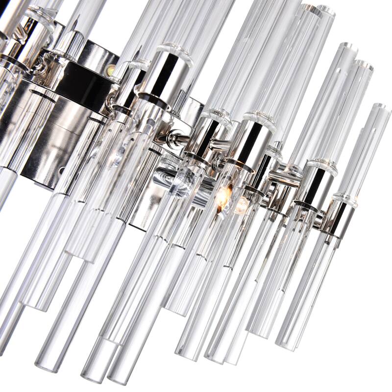 Miroir 4 Light Vanity Light With Polished Nickel Finish - Polished Nickel