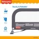 preview thumbnail 11 of 10, Dream On Me Fisher-Price Little Naps Bed Rail for Todlders in Grey