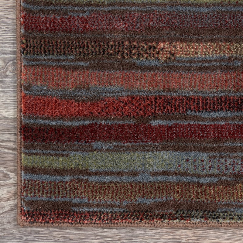 Nourison Expressions Modern Waves Area Rug