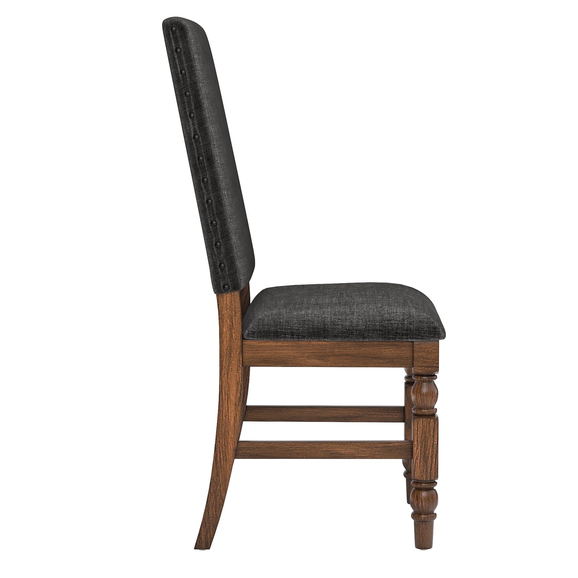 Rubino upholstered dining deals chair