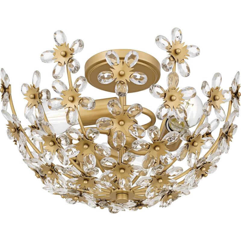Rosemary Semi-Flush Mount