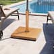 Option Teak Color - 42lbs