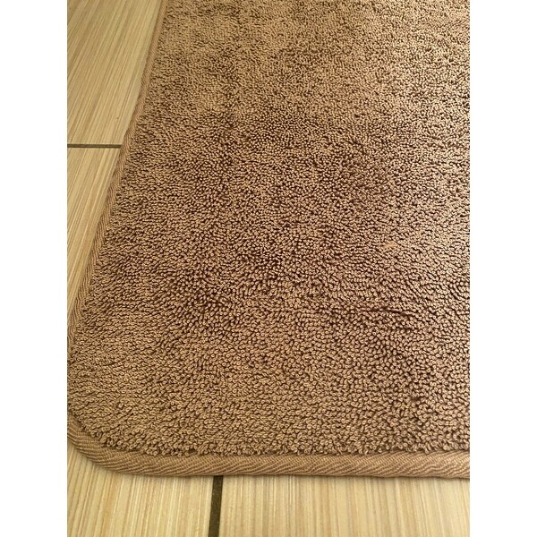 Oliver Brown Terry Memory Foam Bath Mat - On Sale - Bed Bath & Beyond -  32333438