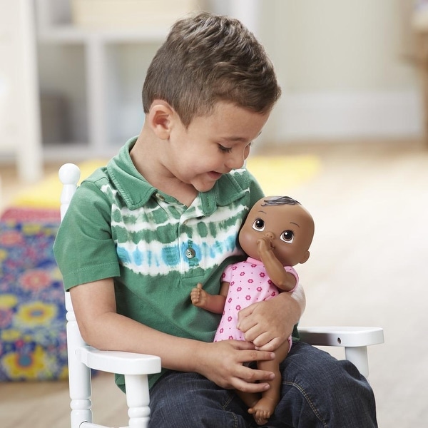 Luv and snuggle baby alive sales