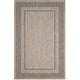 preview thumbnail 45 of 83, SAFAVIEH Courtyard Diann Indoor/ Outdoor Waterproof Patio Backyard Rug 5'3" x 7'7" - Beige/Black