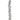 Natural Cut Flocked Narrow Spruce Garland 9ft Pre-Lit