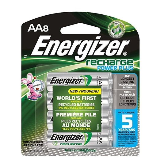 Energizer Battery Replacement Chart