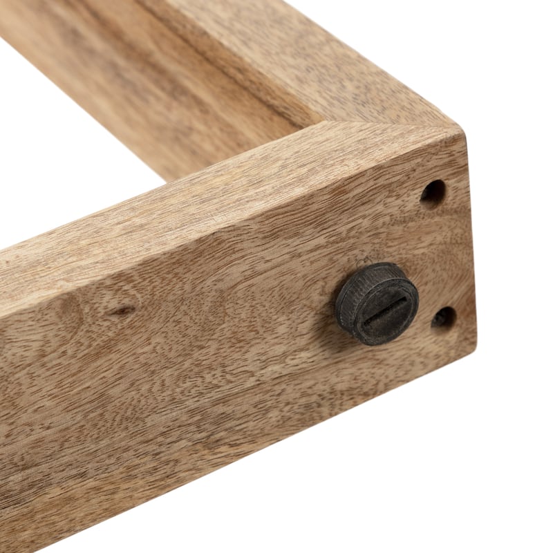Kate and Laurel Dhillion Wood Rectangle Coffee Table - 36x20x18