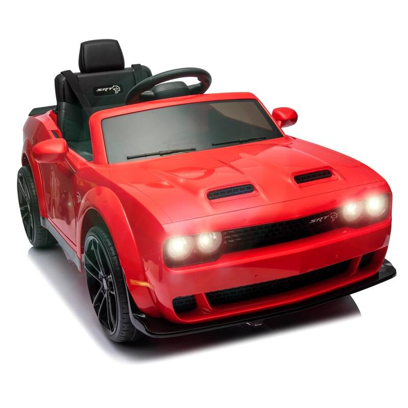Kids Electric Car Ride On Car 12V Electric Vehicles Battery Powered - Red