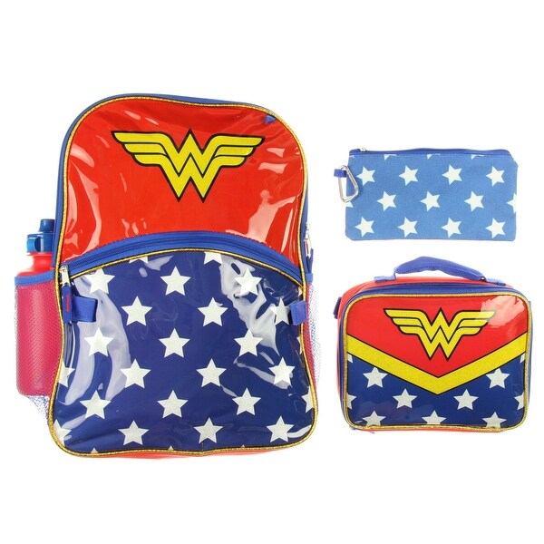 girls lunch box with bottle