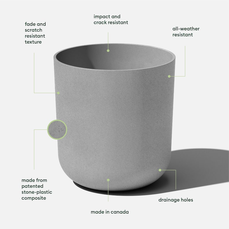 Mason Series Kona Planter