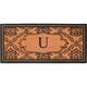 Option monogrammed u