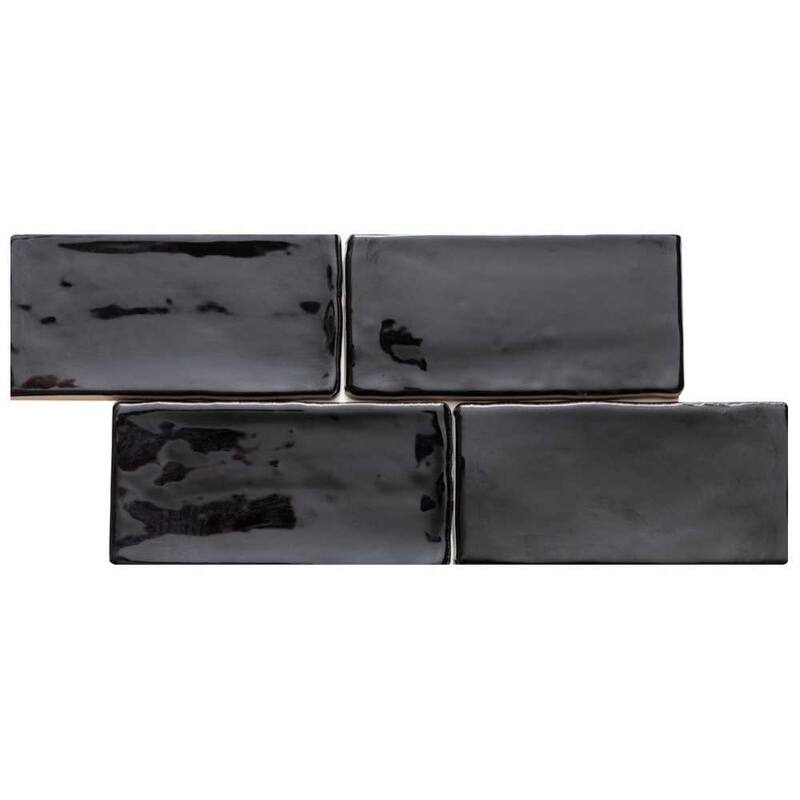 Talavera 3x6 Glossy Ceramic Subway Tile - Wall & Backsplash