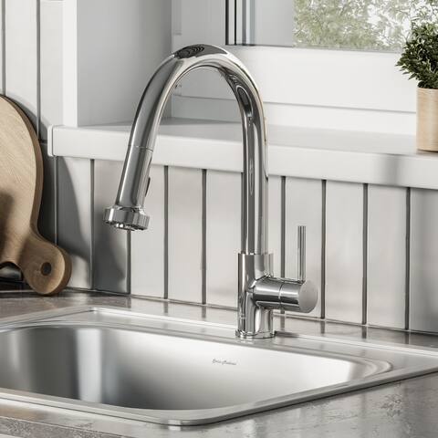 Nouvet Single Handle, Pull-Down Kitchen Faucet