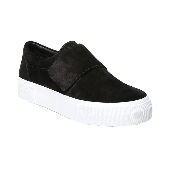 vince cage suede sneakers