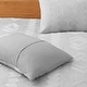 preview thumbnail 16 of 65, 3 Piece Reversible Pintuck Pinch Pleat Bohemia and Tufted Clipped Comforter Set
