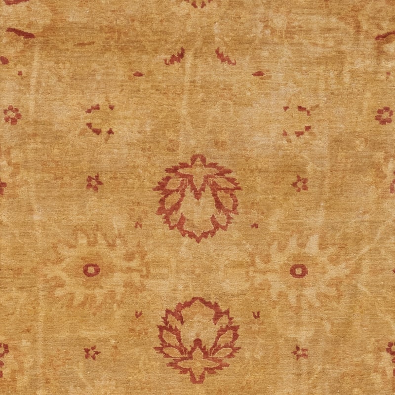 SAFAVIEH Couture Hand-knotted Peshawar Ingmari Traditional Oriental Vegetable Dye Wool Rug with Fringe