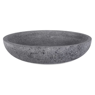 Uttermost Ashen Earth Outdoor Bowl