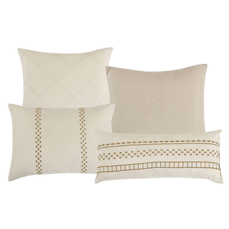 Kara Luxury 7 Piece Comforter Set