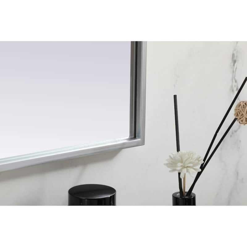Elegant Lighting MR1B4230 Blaire 42" W x 30" H Modern Arched Bathroom