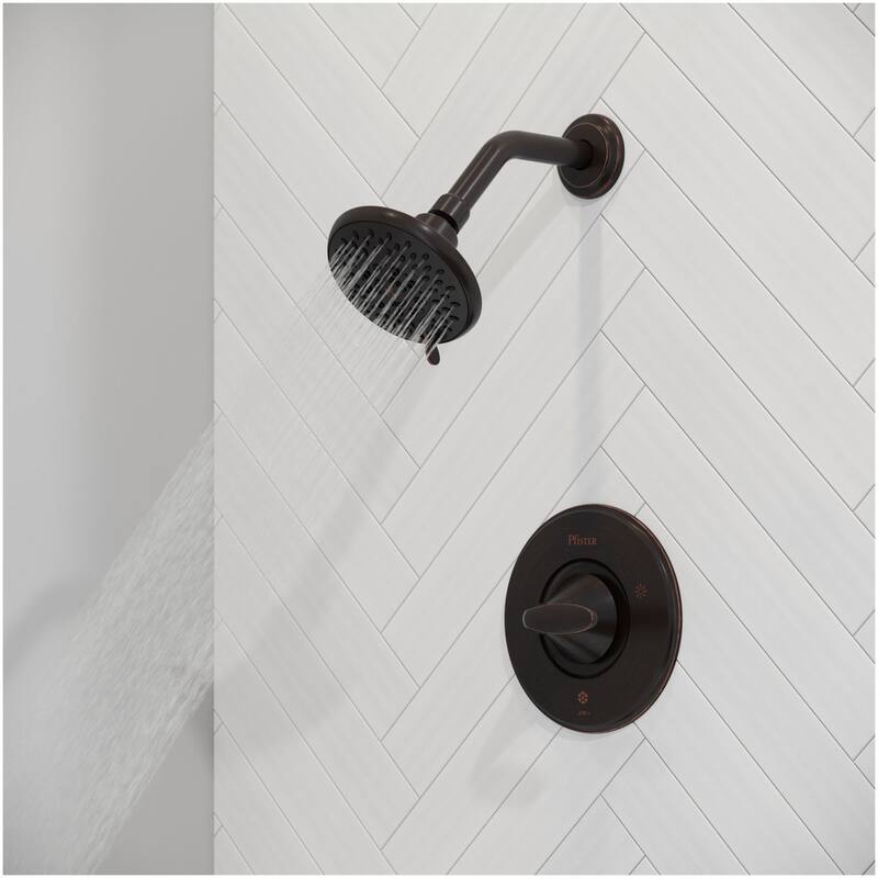 Pfister LG89-7WF Winfield Shower Only Trim Package with 1.8 GPM Multi