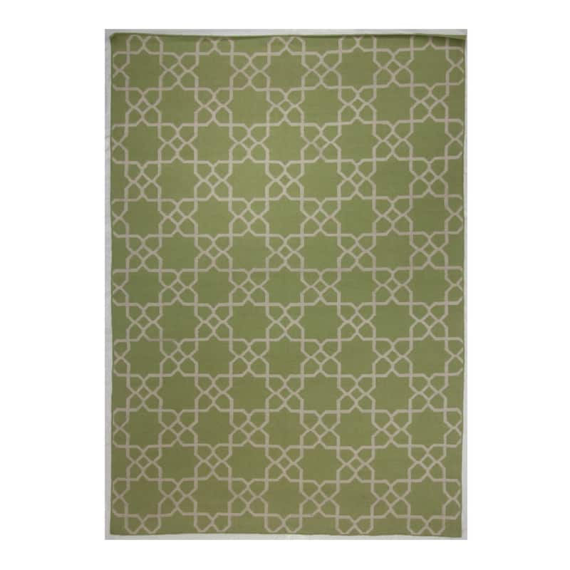 Desert Green Area Rug - 6' 0'' X 9' 0'' - 6' 0'' X 9' 0''