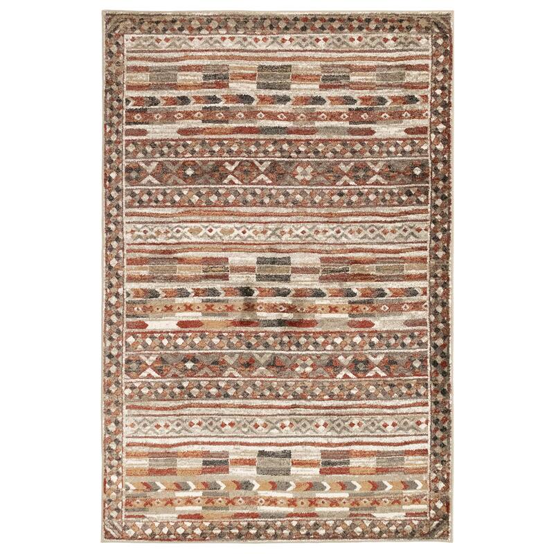Liora Manne Ashford Tribal Indoor Rug Cool