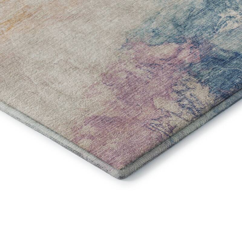 Premium Washable Super Soft Abstract Mayfield Rug
