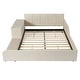 preview thumbnail 8 of 83, Baby Toddler Growing Bed Skin Friendly Upholstered Bed