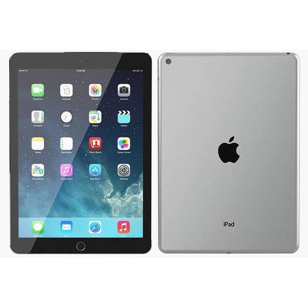 Shop Apple Ipad Air 2 Mgtx2ll A 128gb Wifi Space Gray Refurbished Overstock 29095125