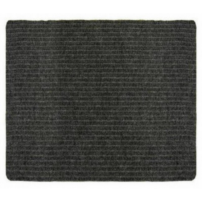 Multy Home Mt1001734 Concord Utility Carpeted Floor Runner Charcoal 2 X 5 Overstock 27610586