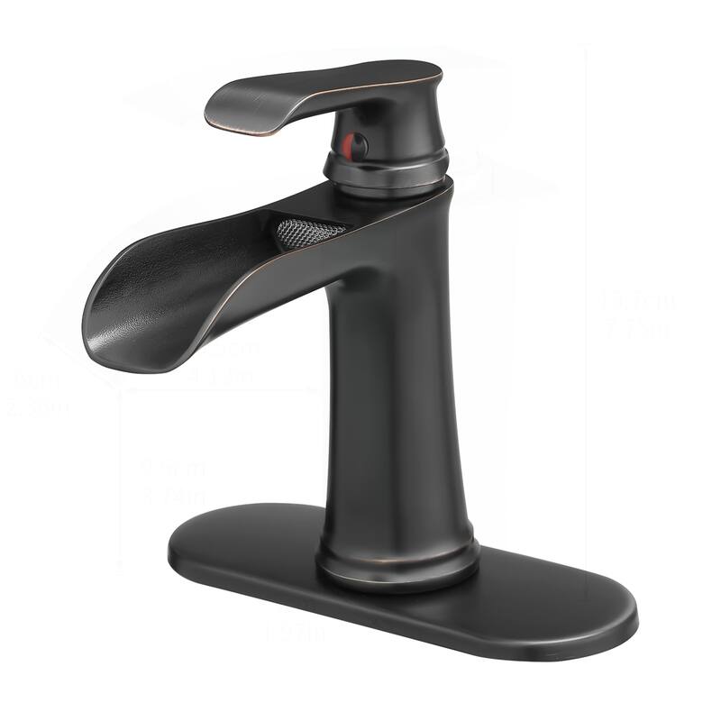 Modern Bathroom Sink Faucet with Advanced Features